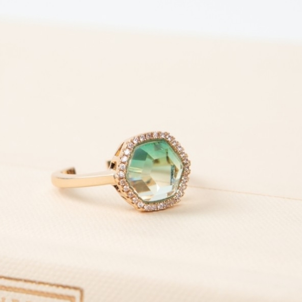 💚 Joy Dravecky Adjustable Chloe Ring 💚